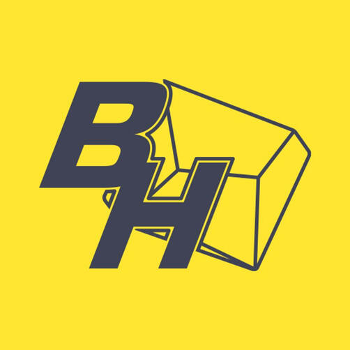 BadHouseRPG&#39;s logo