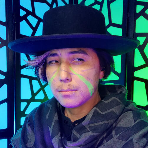 TTRPG Actual Play Cai as Xainan from Transplanar RPG's The Chaos Protocol